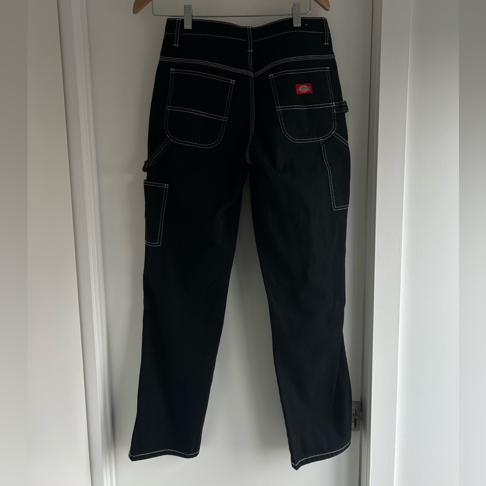 Dickies Black Relaxed Carpenter Pants - Picture 3 of 3